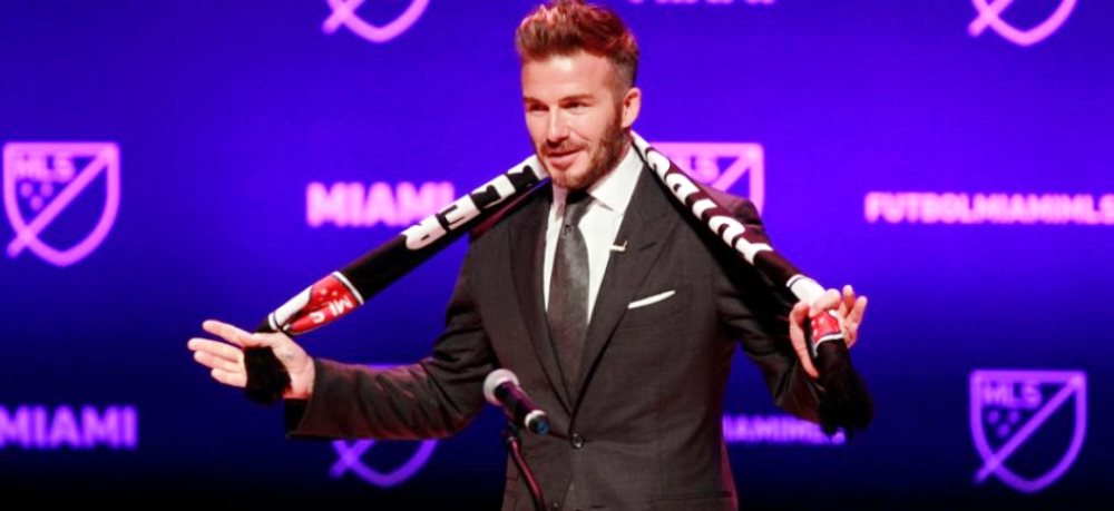 David Beckham dévoile le nom et l’écusson de sa franchise de MLS