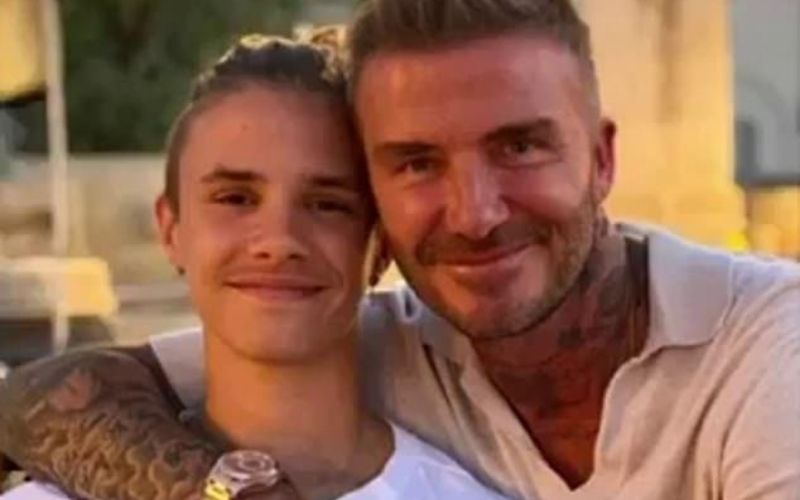 David Beckham : le beau message adressé à son fils Roméo pour ses 18 ans