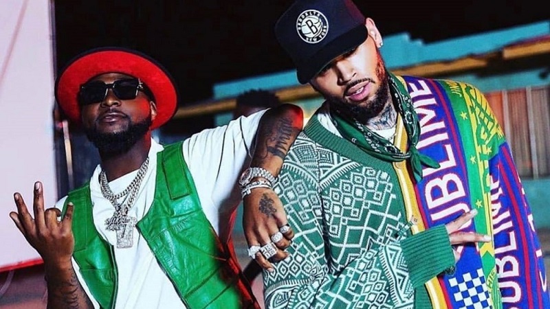 Davido : “Chris Brown veut faire partie de mes garçons d’honneur”