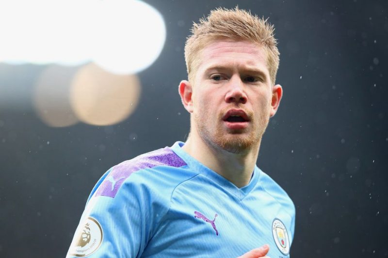 Premier League : Kevin De Bruyne égale le record de Thierry Henry