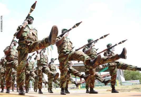 Togo / Concours de recrutement dans l’armée : La date limite de dépôt repoussée