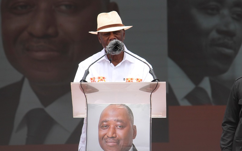 Décès d’Amadou Gon Coulibaly : Alassane Ouattara exprime son immense douleur