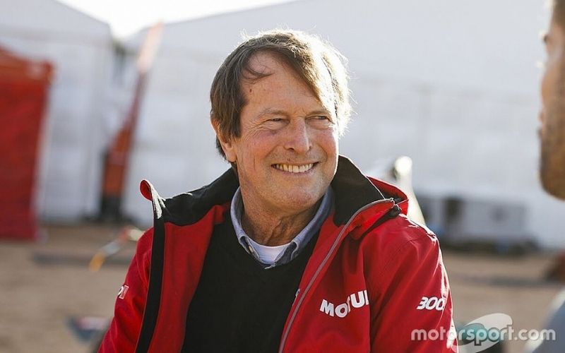 Décès d’Hubert Auriol, « Légende du Dakar »