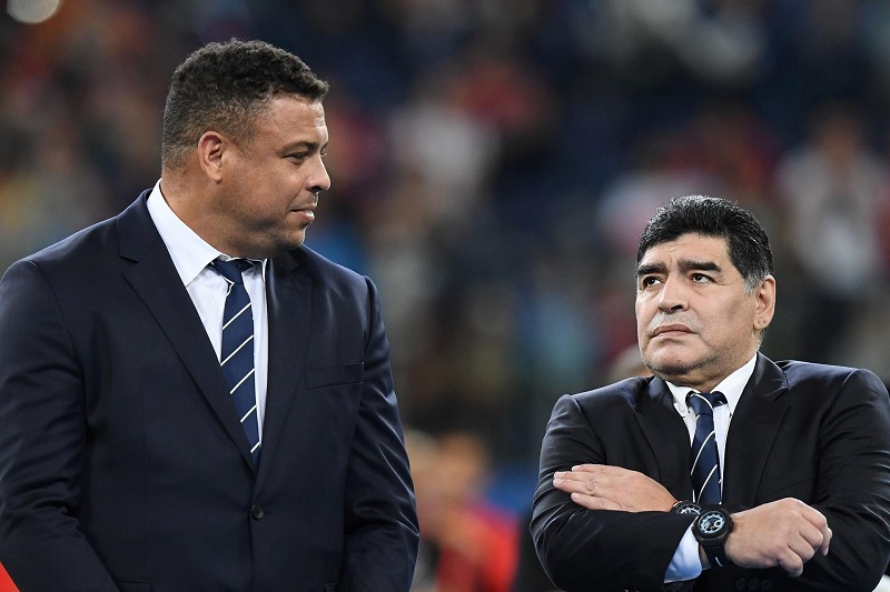 Décès de Diego Maradona : la réaction de Ronaldo