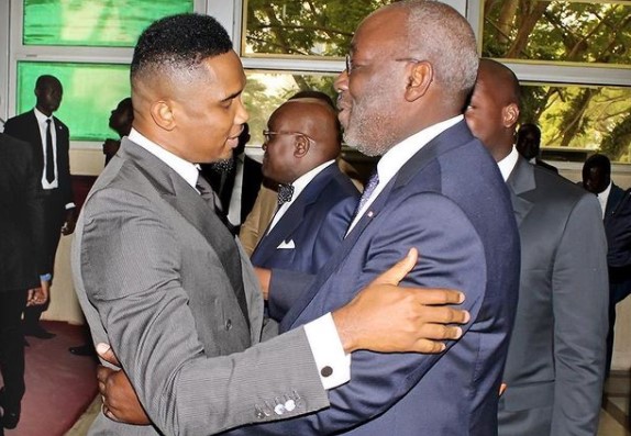Décès de Sidy Diallo : Samuel Eto’o rend un vibrant hommage au président de la FIF