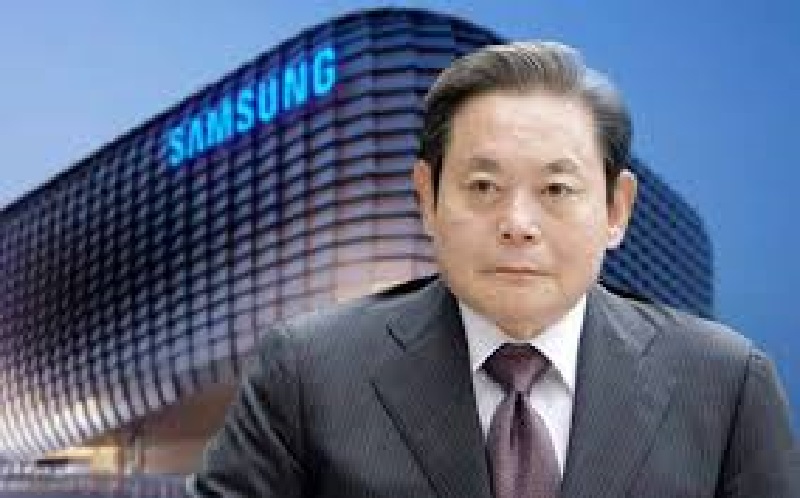 Décès du président de Samsung Electronics Kun-hee ce dimanche