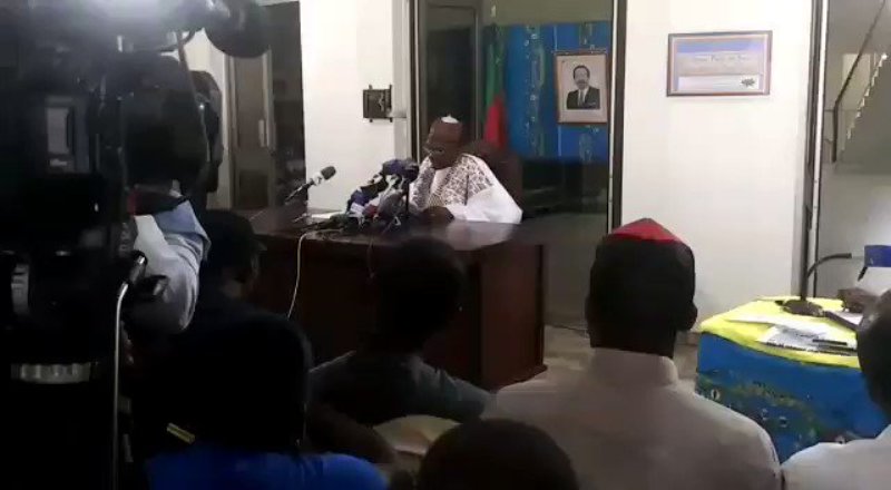 Décision de la CAF : le gouvernement camerounais crie à l’injustice et annonce des actions …voici le communiqué