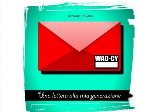 Découvrez la version italienne de « une lettre à ma génération » !