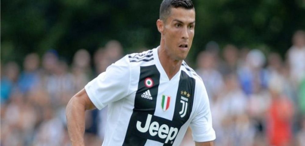 Découvrez le premier but de Cristiano Ronaldo avec la Juventus Turin (Vidéo)