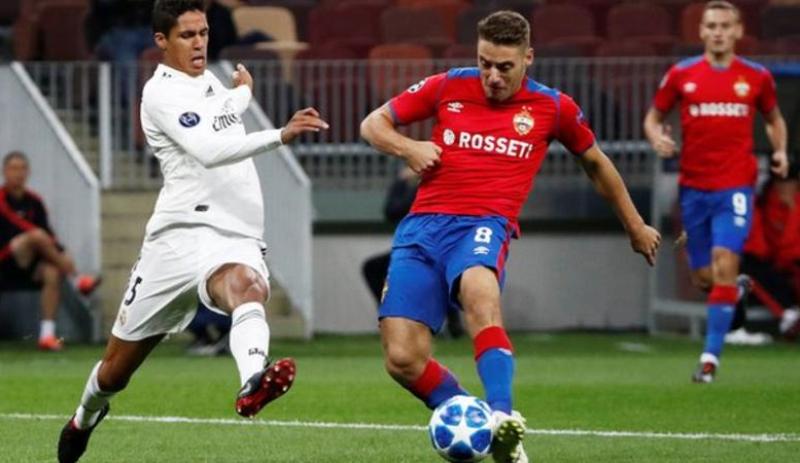 Défaite amère du Réal Madrid face au CSKA Moscou