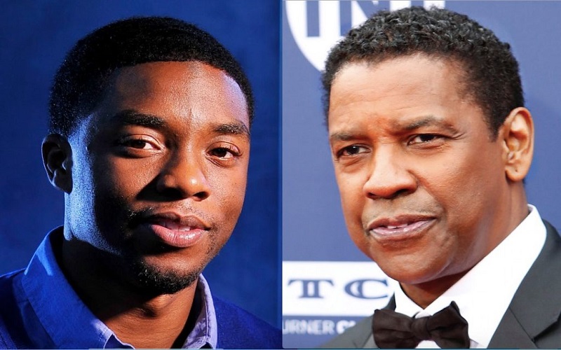 Denzel Washington rend hommage à Chadwick Boseman, son ancien protégé