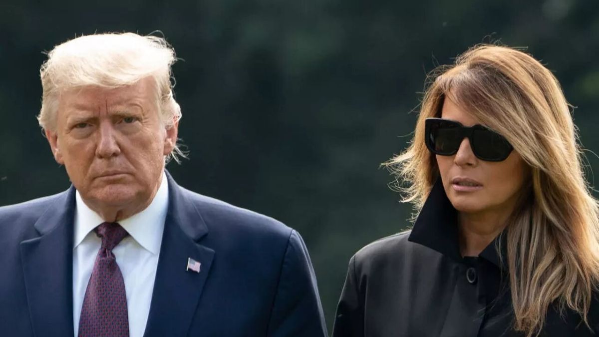 Melania Trump : cette vidéo où la First Lady snobe royalement son mari