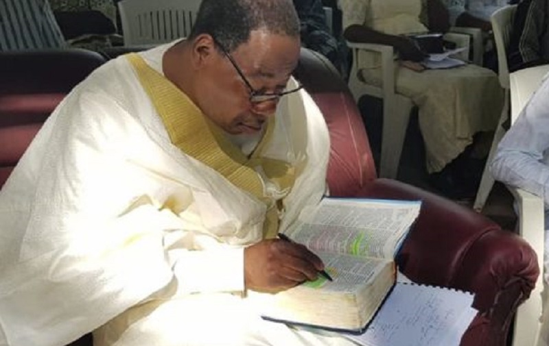 Depuis son lit d’hôpital, Boni Yayi implore Jésus-Christ pour le salut des Béninois