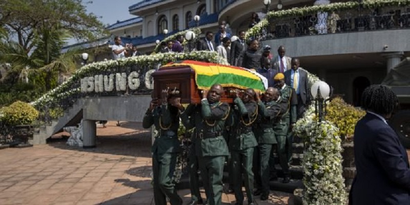 [Dernière minute] Robert Mugabe sera finalement enterré avec les « héros » de la nation