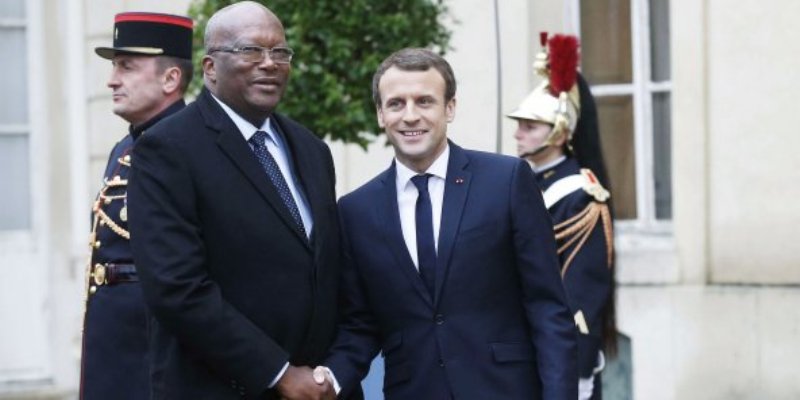 [Dernière minute]-Visite du Président Burkinabè à l’Elysée ce lundi : voici les sujets au programme