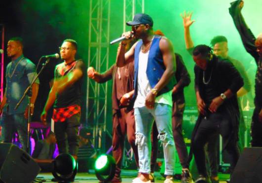 Des artistes africains font le show pour consolider la paix au Togo