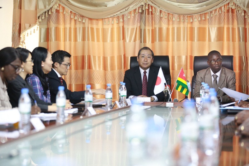 Des entreprises japonaises explorent les opportunités d’investissement au Togo