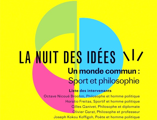 Des idées se donnent rendez-vous la nuit du 26 janvier
