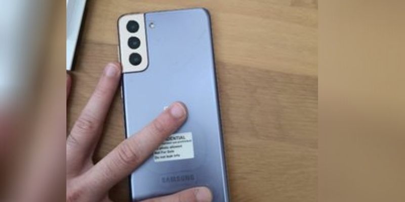 Des images du Samsung Galaxy S21 fuitent et il s’annonce fabuleux