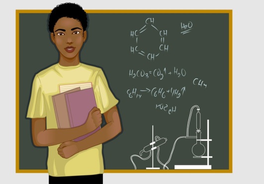 Des jeunes élèves togolais font leur entrée aux  Journées Scientifiques Internationales