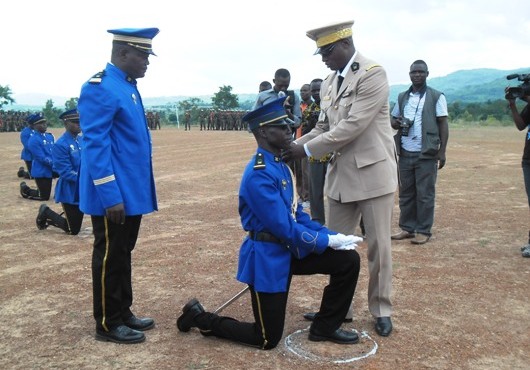 Appel à candidatures pour le concours d’entrée à l’Ecole de Formation des Officiers des Forces Armées Togolaises (EFOFAT)