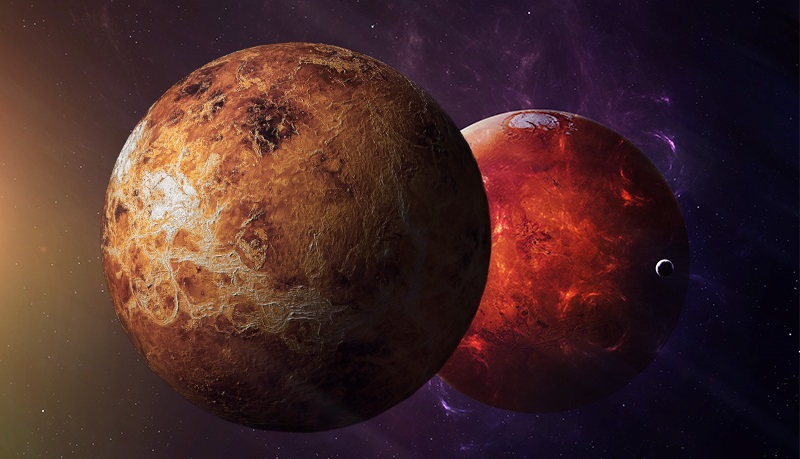 Des scientifiques prouvent la viabilité de micro-organismes sur Vénus et Mars