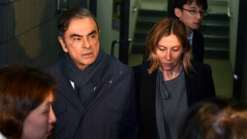 Détention de Carlos Ghosn : les avocats déposent une plainte auprès de l’ONU