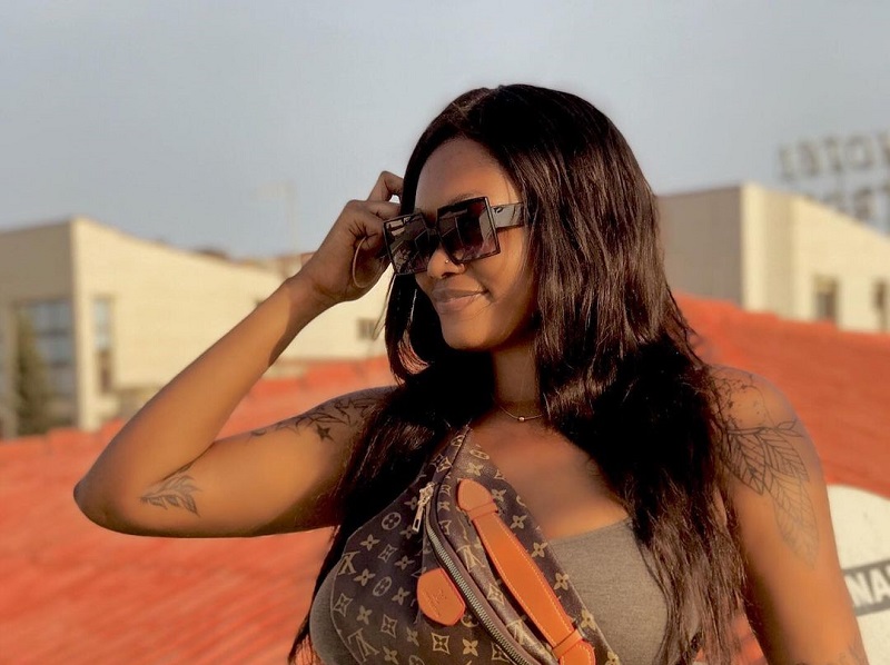 Diana Djaddd : l’actrice togolaise pose nue pour célébrer ses 40 000 d’abonnés sur Instagram (photo)