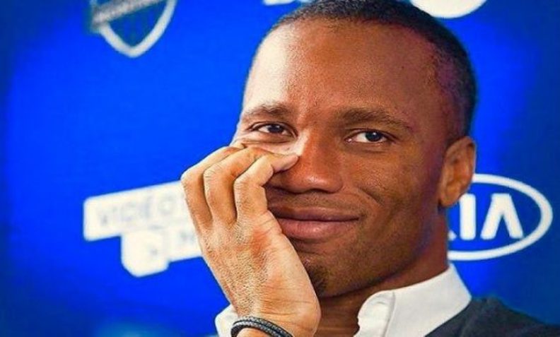 Didier Drogba révèle l’attaquant qui l’a le plus impressionné au cours de sa carrière