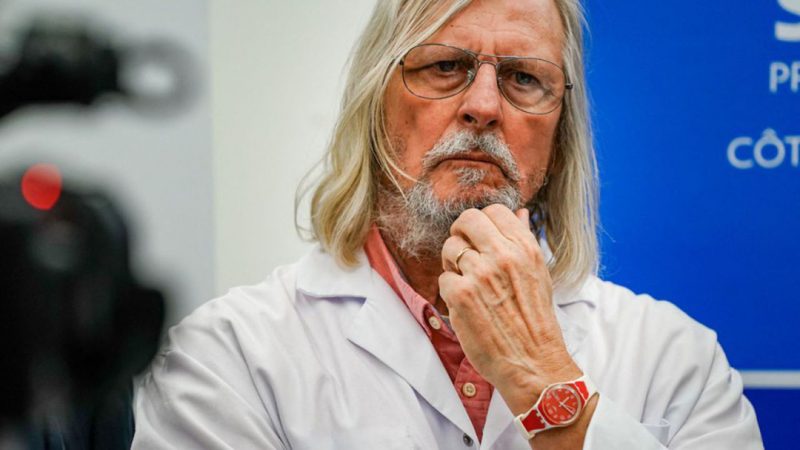 « Fake news » : Quand le Pr Raoult qualifie une étude sur la mortalité des patients traités à la chloroquine