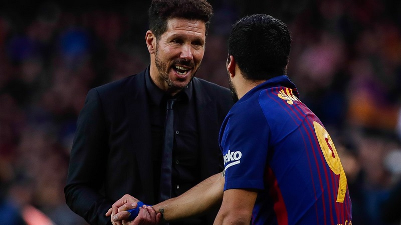 Diego Simeone révèle les dessous du transfert de Luis Suarez