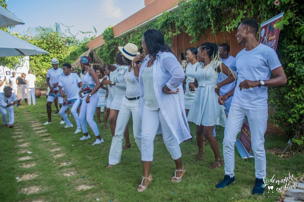 Dimanche en Blanc : la toute première édition a tenu toutes ses promesses (photos)