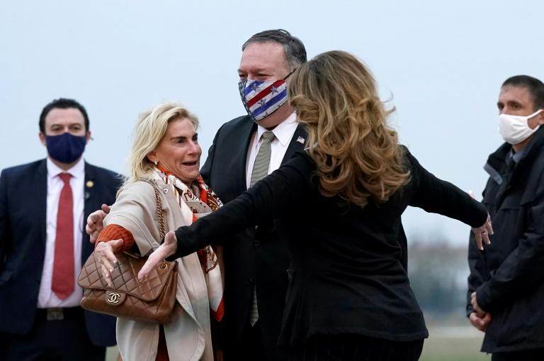 Diplomatie américaine : visite de Mike Pompeo à Paris