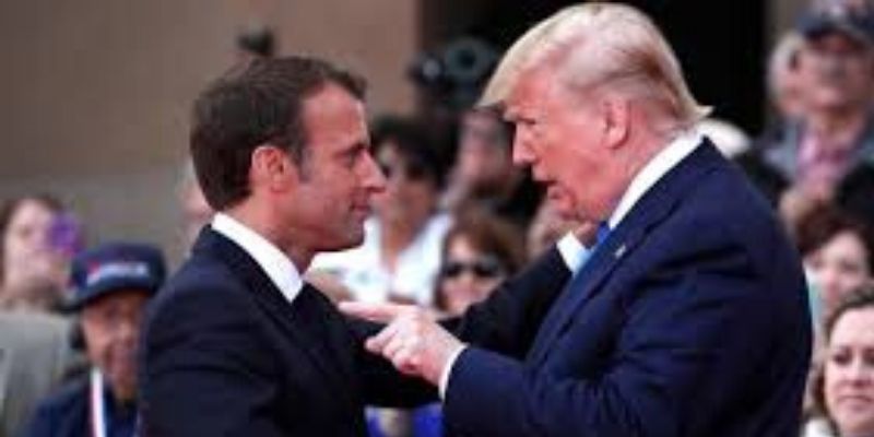 Diplomatie : quand Trump traite Macron de “petit’’ et d’“emmerdeur’’