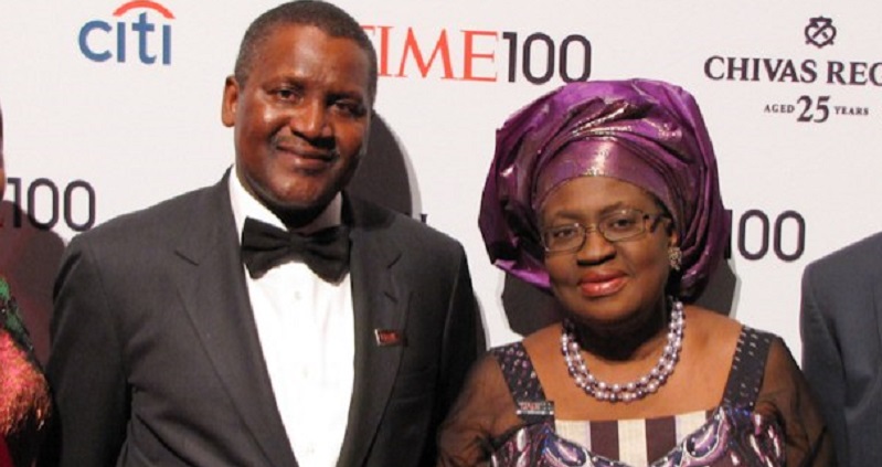 Direction générale de l’OMC : le soutien d’Aliko Dangote à la candidature nigériane