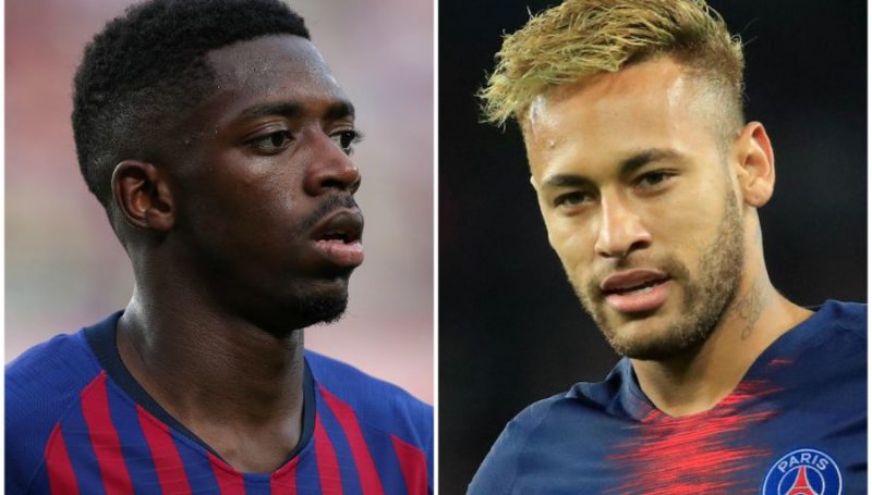 Discussions PSG-Barça autour d’un échange Neymar-Dembélé !