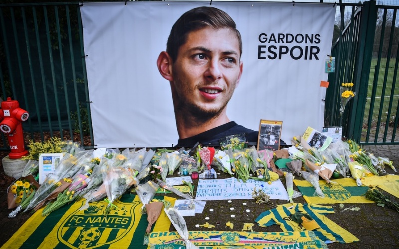 Disparition de Sala : des débris de l’avion retrouvés