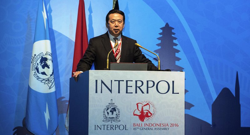 Disparition du président d’Interpol : la Chine sort (enfin) du silence