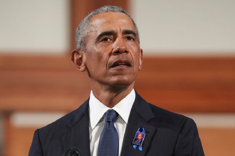 Donald Trump : Barack Obama condamne son « reality show » à la présidence