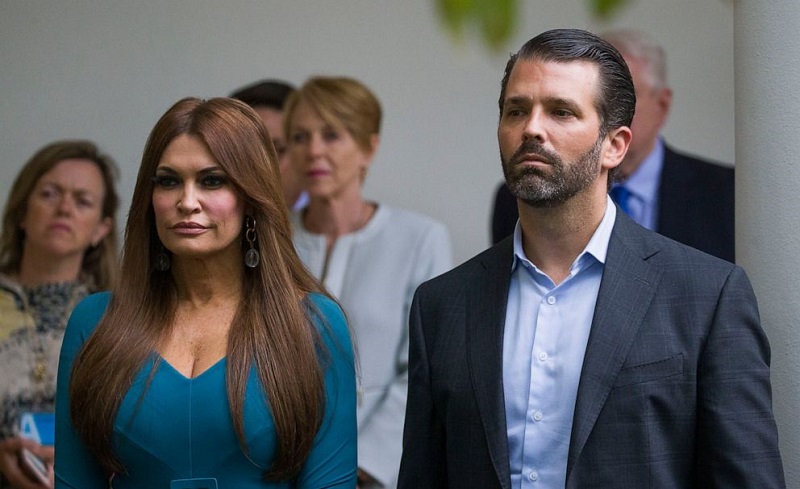 USA / Donald Trump Jr : sa compagne accusée de harcèlement se3uel