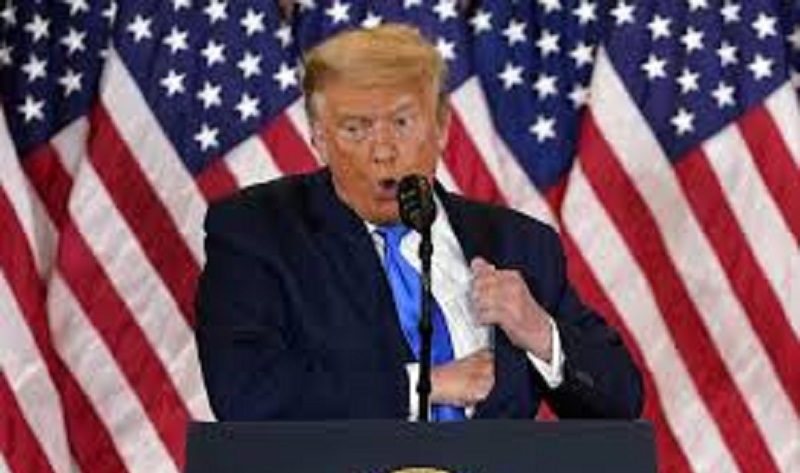 Donald Trump comparé à la covid : « il est là pour durer »