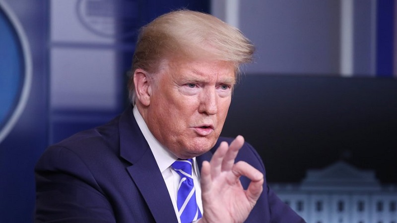 Etats-Unis : Agacé par les journalistes, Donald Trump stoppe brutalement sa conférence de presse