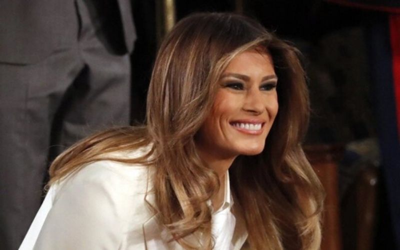Donald Trump perdant dévasté : sa femme Melania plus radieuse et heureuse que jamais