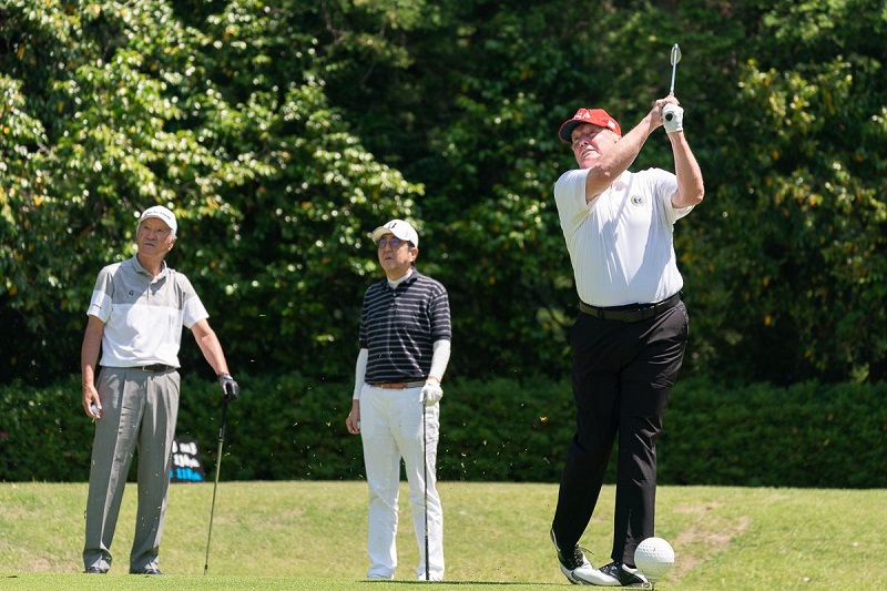 Donald Trump : son gros mensonge pour aller discrètement golfer