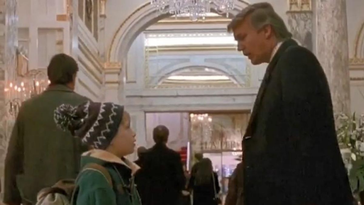 Donald Trump supprimé du film ‘’Maman j’ai raté l’avion 2’’ ?