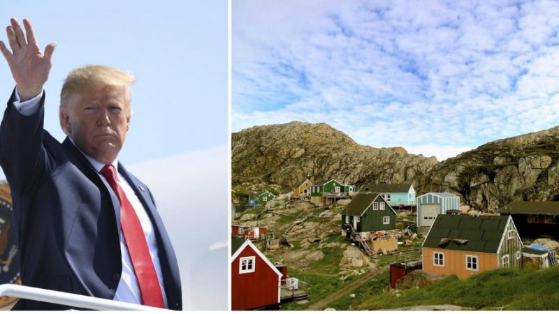 Donald Trump voudrait acheter le Groenland pour en faire un territoire américain