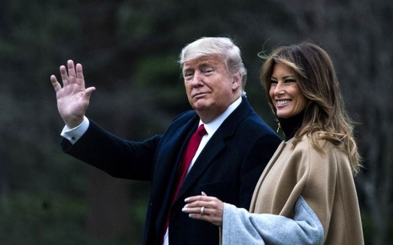 Donald et Melania Trump : une indiscrétion sur leur couple dévoilée