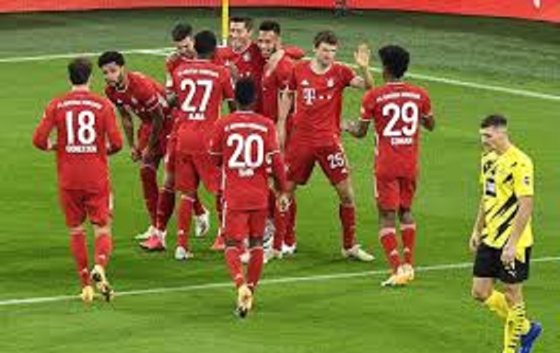 Dortmund-Bayern : les Bavarois restent souverains