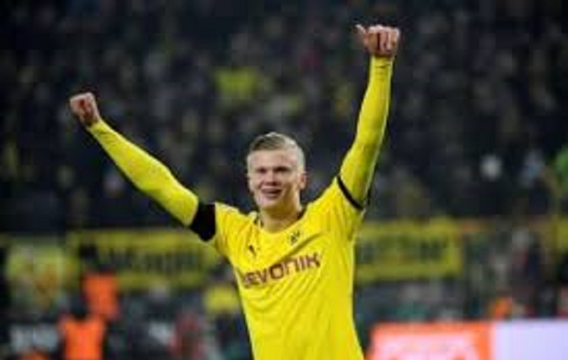 Dortmund : Haaland explose les compteurs