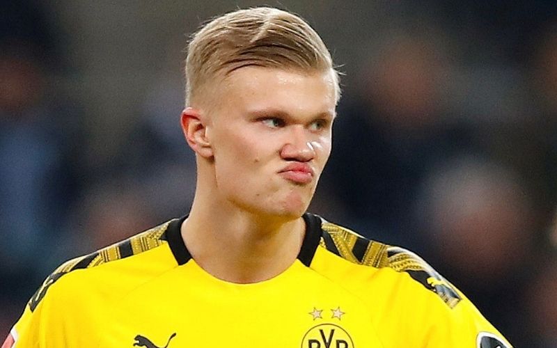 Dortmund : coup dur pour Erling Braut Haaland